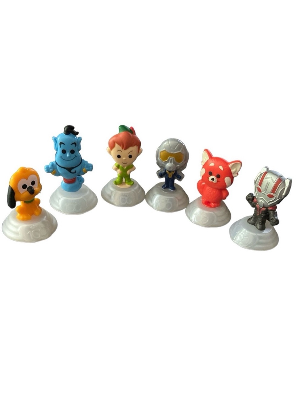 McDonald’s Disney 100th anniversary figurines